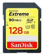 SanDisk Extreme SDHC/SDXC UHS-I 150/70 MB/s 128 GB