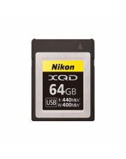 Nikon XQD 64GB 440/400 MB/s - kurier GRATIS