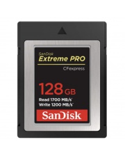 SanDisk CF express Extreme PRO 128 GB 1700/1200 MB/s