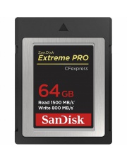 Sandisk CFexpress TYP B Extreme Pro 64GB 1500/800 MB/s