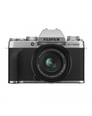 FujiFilm X-T200 srebrny + XC 15-45 mm