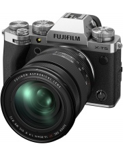 FujiFilm X-T5 + XF 16-80mm f4 OiS R WR srebrny