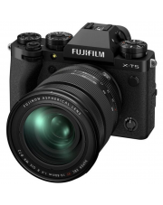 FujiFilm X-T5 + XF 16-80 f4 OiS R WR czarny + Kingston 128 GB GRATIS