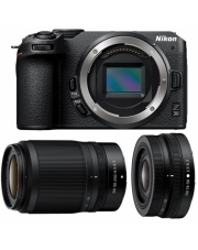 Nikon Z30 + 16-50 mm f/3.5-6.3 + 50-250 mm f/4.5-6.3