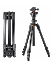 Statyw Tripod K&F Concept KF09.101V1 160 cm czarny