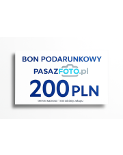 Bon podarunkowy 200 PLN