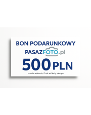 Bon podarunkowy 500 PLN