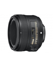 Nikon AF-S NIKKOR 50 mm f/1.8G + UV 58 mm GRATIS