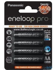 Panasonic Eneloop Pro R6/AA 2500 mAh (x4-blister)