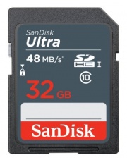 SanDisk SD Ultra 32 GB 48 MB/s class 10 - W MAGAZYNIE