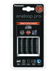 Panasonic BQCC55 + Eneloop Pro R6/AA 2500 mAh (x4-pack)