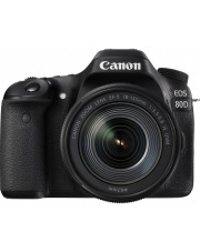 Canon EOS 80D + Canon EF-S 18-135 IS USM nano