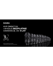 Sigma gwarancja 5 lat