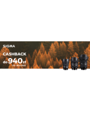 Cashback SIGMA – odbierz do 940zł zwrotu