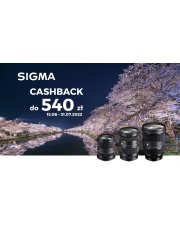 Cashback SIGMA. Odbierz do 540zł