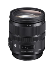 SIGMA 24-70mm f/2.8 DG OS HSM Art - Recenzja