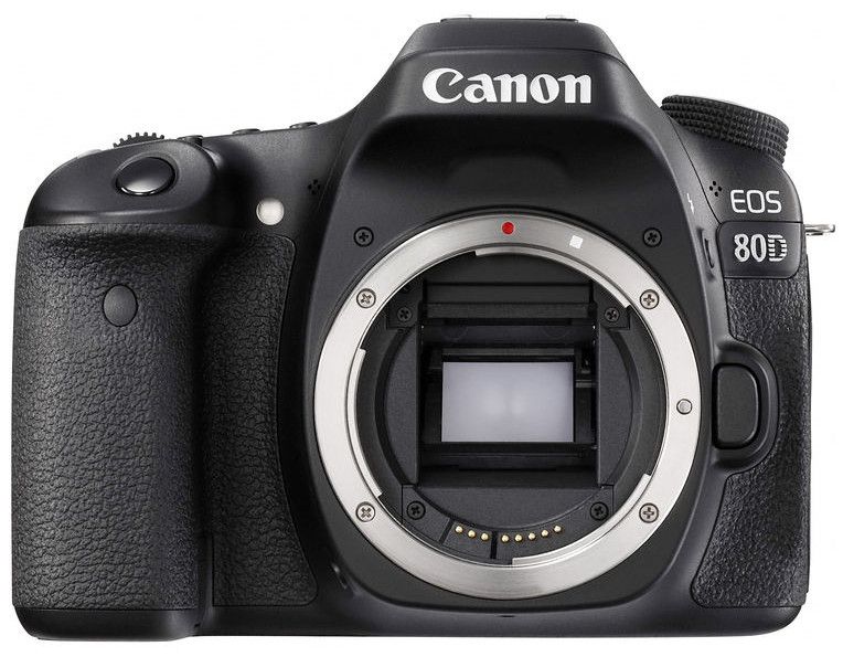 Canon EOS 80D - aparat lustrzanka - aparat cyfrowy