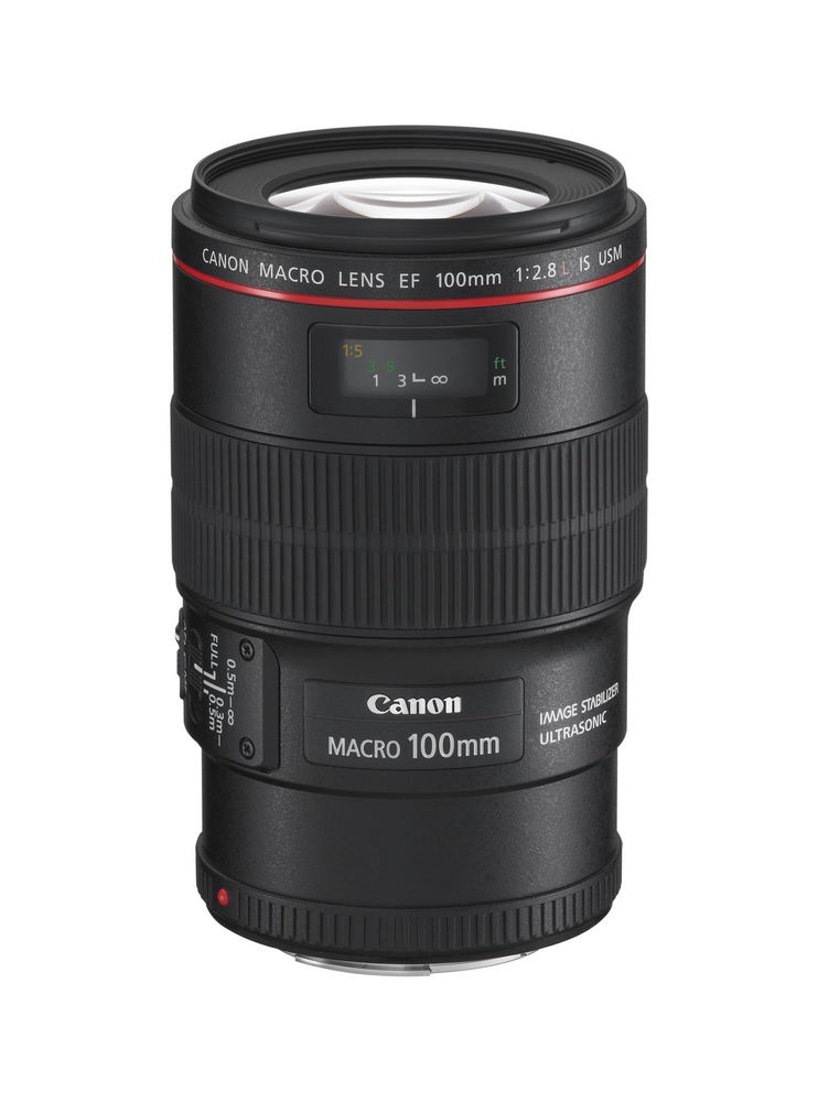 Canon EF 100 mm f/2.8L Macro IS USM