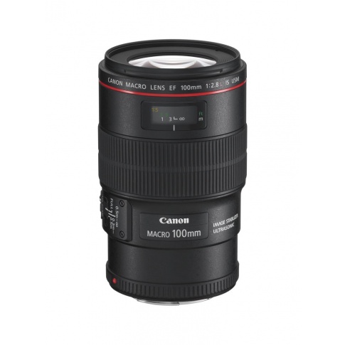 Obiektyw Canon-Canona EF 100mm f 2 8L Macro IS USM - sklep fotograficzny pasazfoto