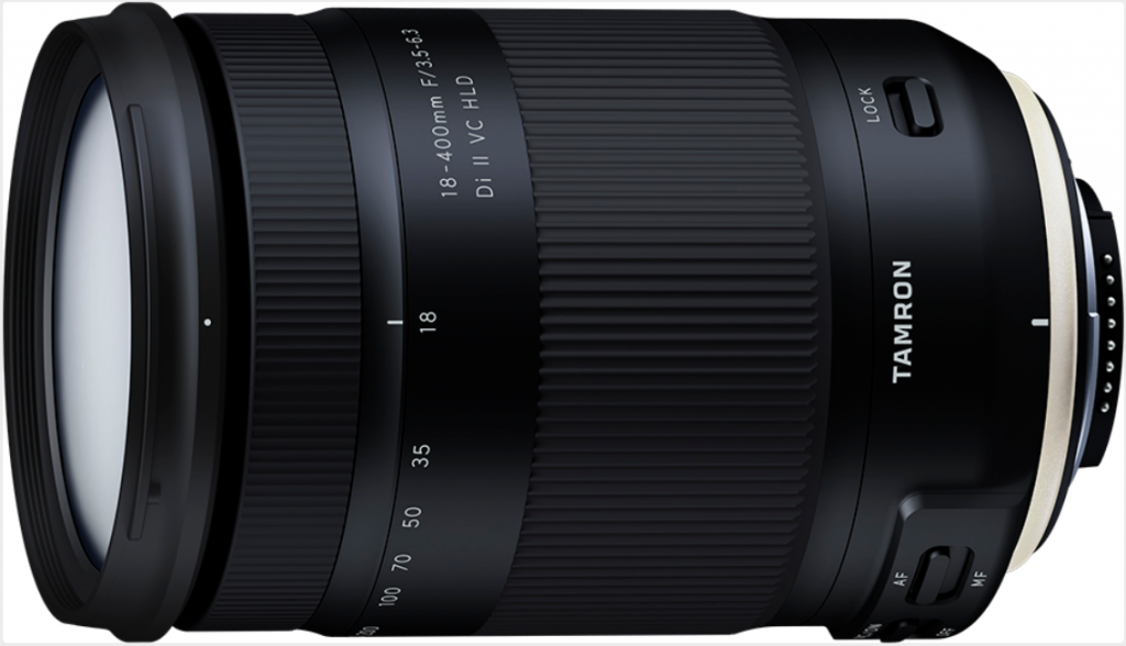 Tamron 18-400 f/3.5-6.3 DI II VC HLD