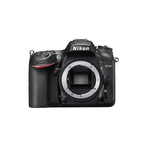 Body aparatu cyfrowego Nikon D7200