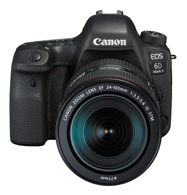 Canon eos 6d mark ii z obiektywem ef 24 105mml