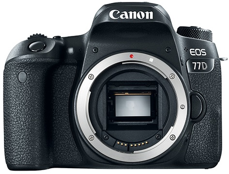 Canon EOS 77D