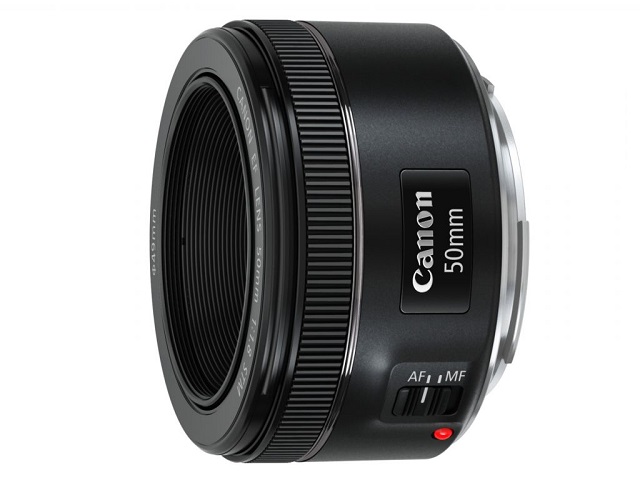 Obiektyw Canon 50mm f1,8 EF STM do lustrzanek Canon
