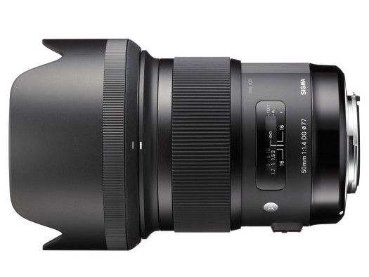 Obiektyw sigma a 50mm f1 4 dg hsm Canon - sklep fotograficzny pasaz-foto