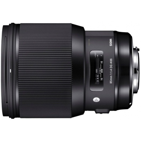 Obiektyw do portretów Sigma A 85mm f 1.4 DG HSM do lustrzanek Nikon